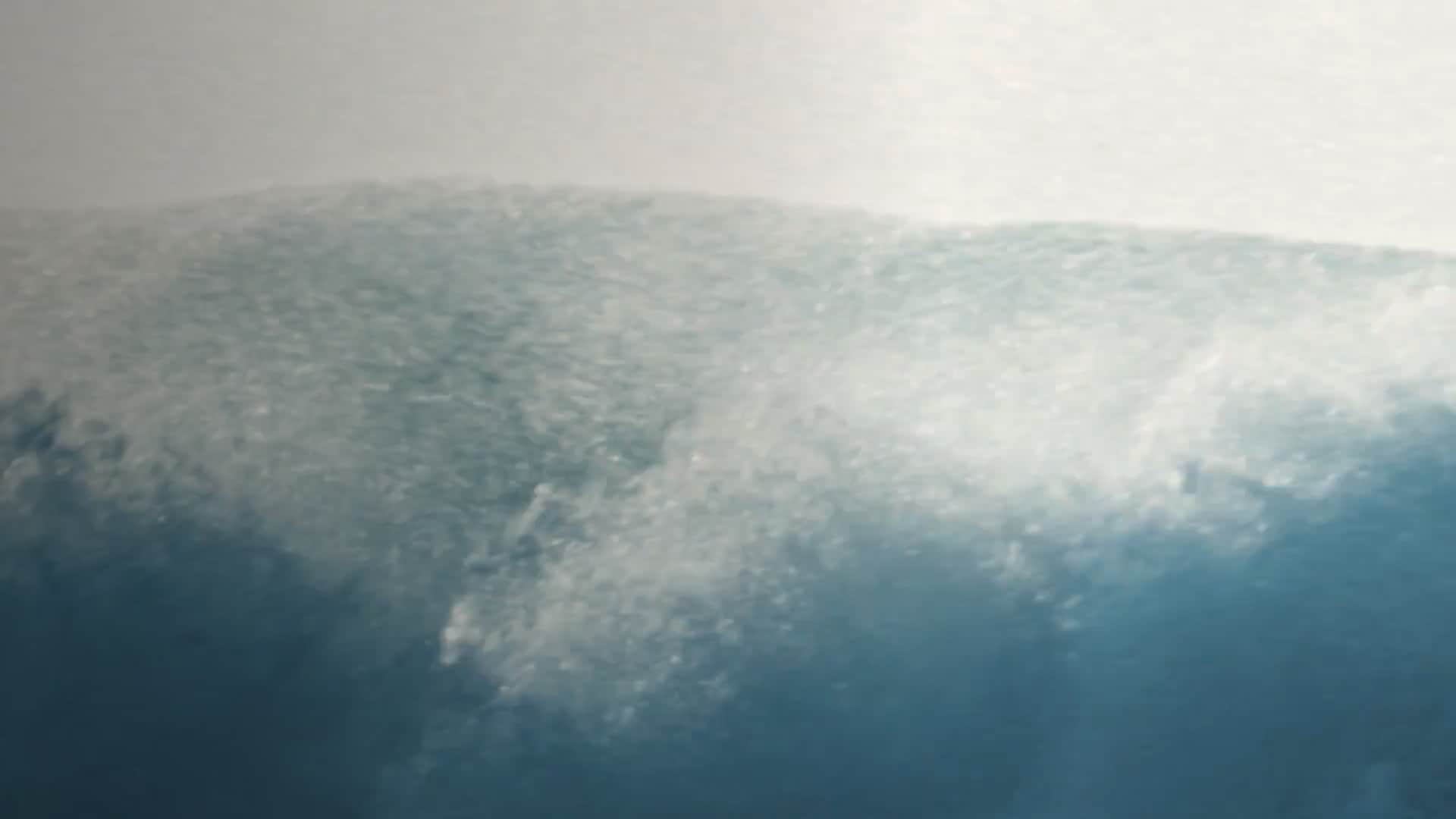Video showcasing The Moisturising Soft Cream immersed in the sea
